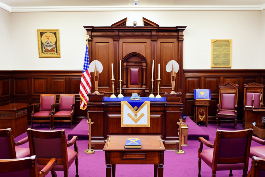 Lodge Meeting Room